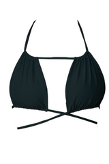 MAUI BIKINI TOP - BLACK