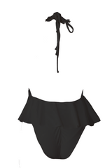 SORRENTO ONE PIECE - BLACK