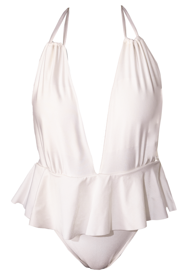 SORRENTO ONE PIECE - WHITE